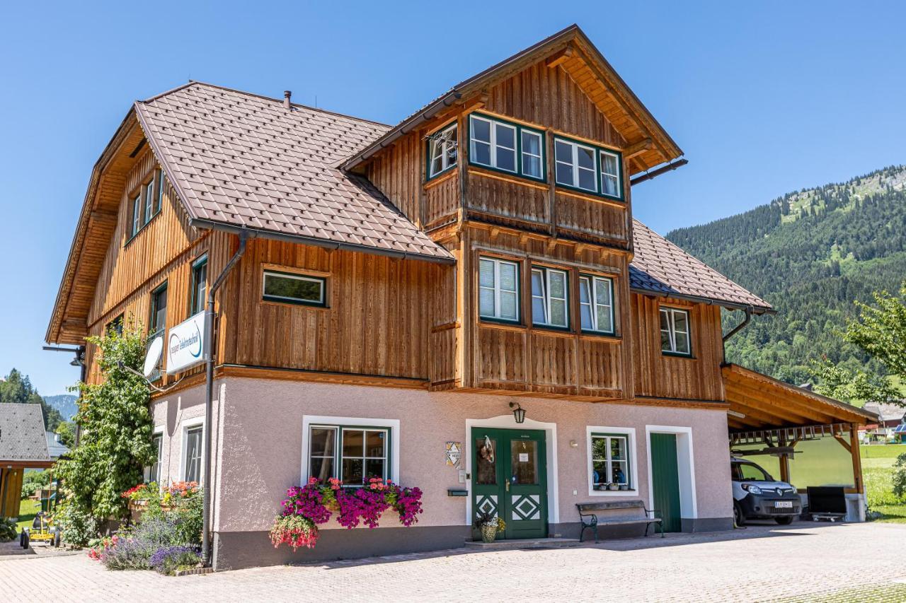 Ferienwohnung Neuper Bad Mitterndorf Dış mekan fotoğraf