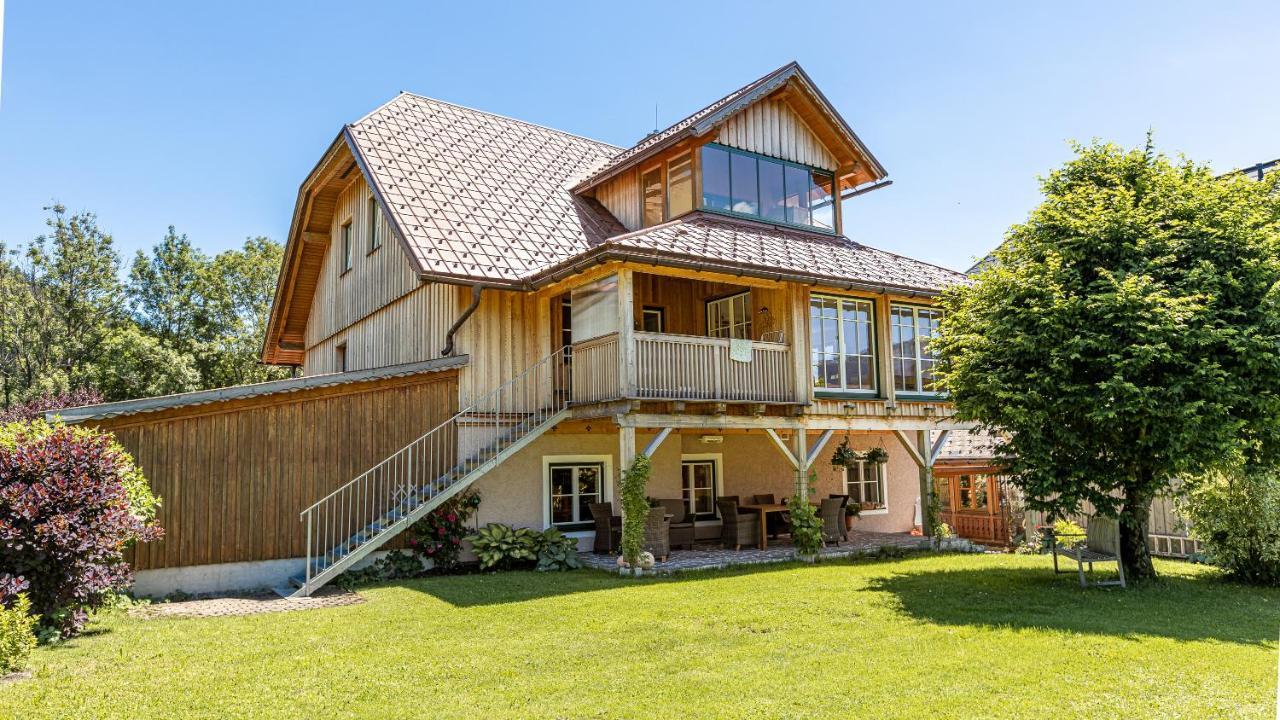 Ferienwohnung Neuper Bad Mitterndorf Dış mekan fotoğraf