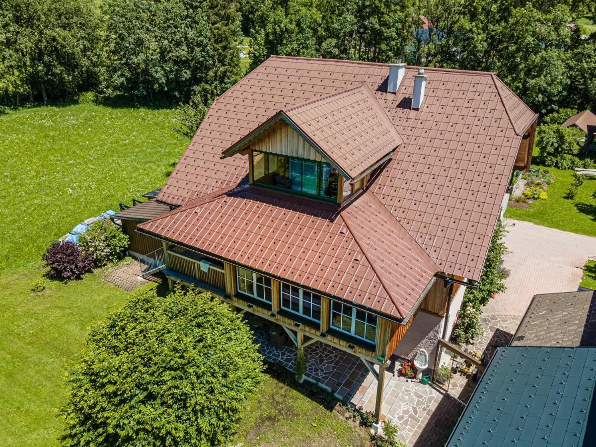 Ferienwohnung Neuper Bad Mitterndorf Dış mekan fotoğraf