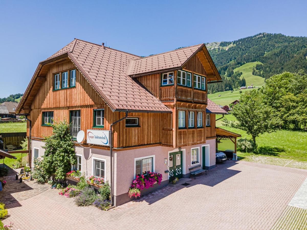 Ferienwohnung Neuper Bad Mitterndorf Dış mekan fotoğraf
