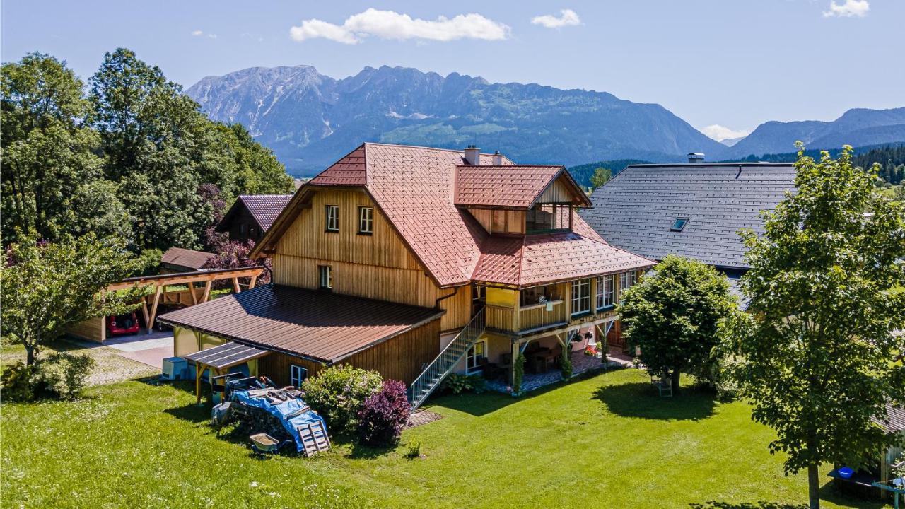 Ferienwohnung Neuper Bad Mitterndorf Dış mekan fotoğraf