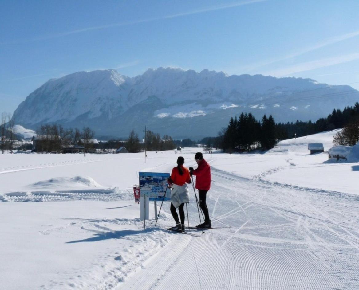 Ferienwohnung Neuper Bad Mitterndorf Dış mekan fotoğraf